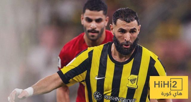 الاتحاد يسجل أرقامًا سلبية غير مسبوقة في دوري أبطال آسيا