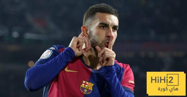 تحول مذهل لفيران توريس مع برشلونة