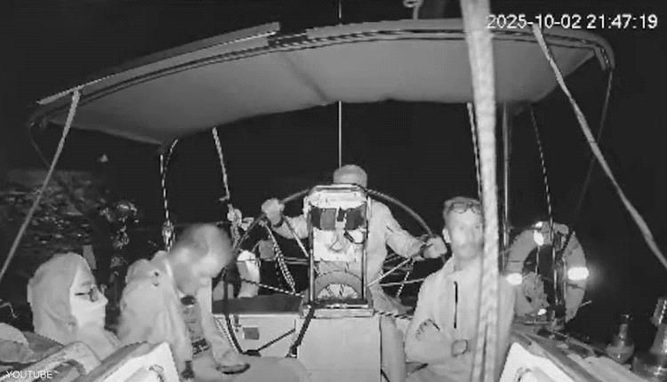 إسرائيل تعترض آخر سفينة من "أسطول الصمود العالمي"