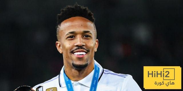 موقف ميليتاو من المشاركة مع ريال مدريد ضد فياريال