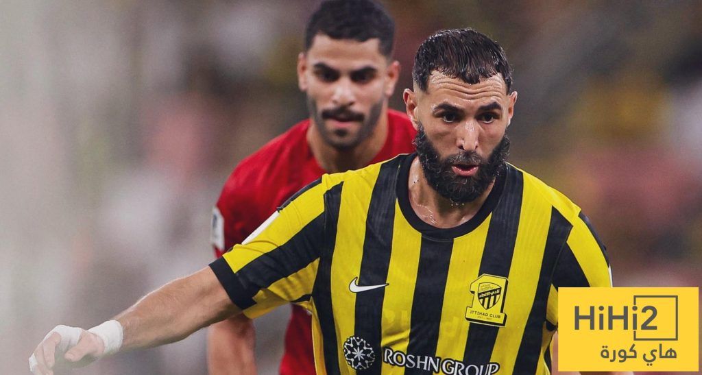 الاتحاد يسجل أرقامًا سلبية غير مسبوقة في دوري أبطال آسيا