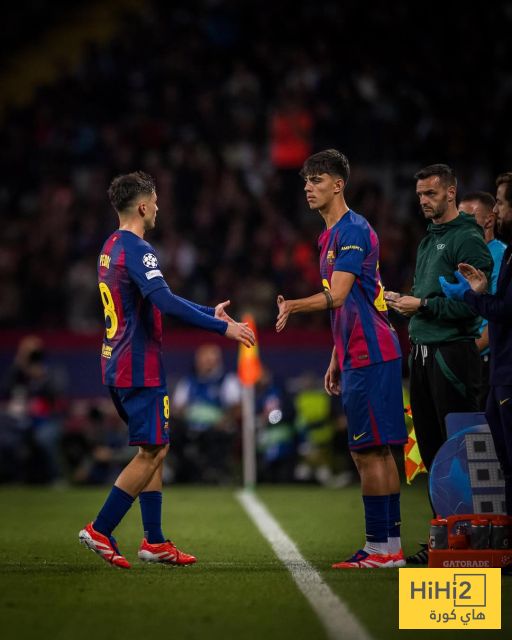 منشور بيرنال بعد الهزيمة القاسية ضد باريس سان جيرمان