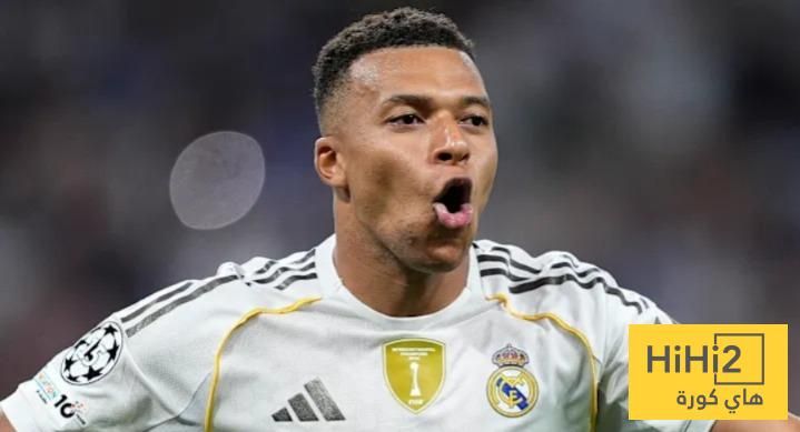 كيليان مبابي الافضل في اوروبا عام 2025