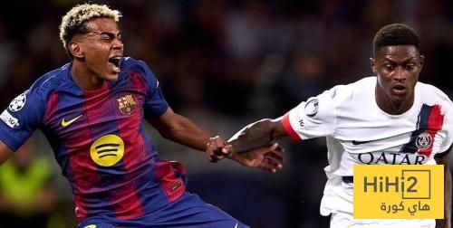 سؤال مهم بشأن لامين بعد هزيمة باريس سان جيرمان ؟