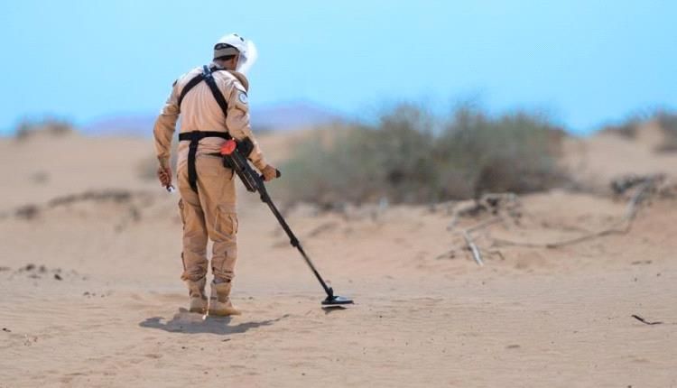 مشروع "مسام".. جهود إنسانية متواصلة لإعادة الحياة الى المناطق اليمنية