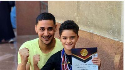 إلياس حجاج يحصد ذهبية بطولة كأس مصر للجمباز تحت 9 سنوات - الخليج الان