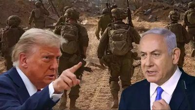 ترامب: على إسرائيل أن توقف قصف غزة فوراً حتى نتمكن من إخراج الرهائن بأمان - الخليج الان