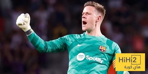 تير شتيغن على رادار كبار البريمرليغ