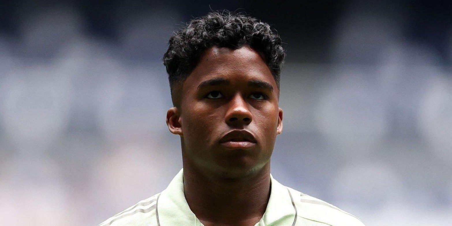 الحلم الذي يخشى إندريك من عدم تحقيقه بسبب ريال مدريد