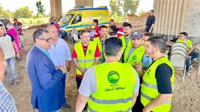 وفد مركزية "مستقبل وطن" يزور المنوفية ويعلن عن تجهيز مساكن بديلة للمواطنين المتضررين من غرق أراضي طرح النيل في قرية دلهمو بأشمون - الخليج الان