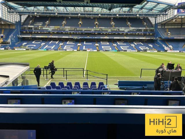 صور.. ستامفورد بريدج في أتم الجاهزية لقمة تشيلسي و ليفربول