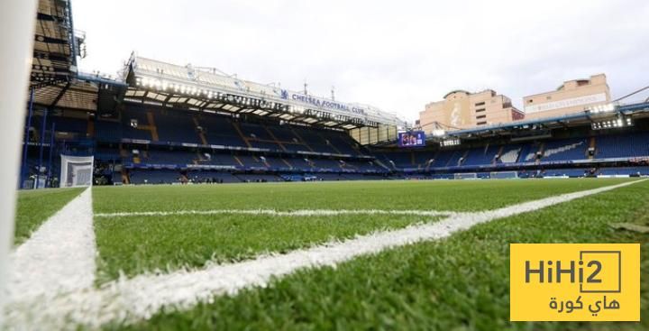 صور.. ستامفورد بريدج في أتم الجاهزية لقمة تشيلسي و ليفربول