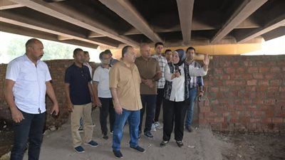 محافظ أسيوط يتفقد إنشاء منافذ ومعارض دائمة للمحافظة والأسر المنتجة أسفل كوبري فيصل - الخليج الان