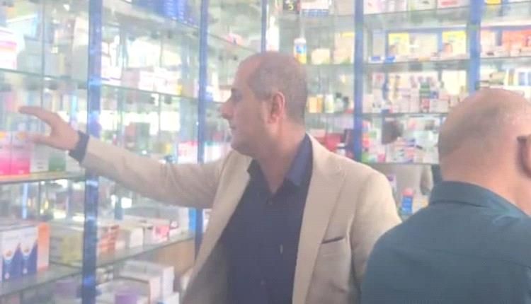 مع إستمرار التلاعب بسعر الدواء .. رئيس حملة الرقابة يحذر الصيدليات المخالفة