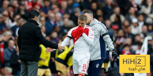 الشوط الأول – أرسنال يتقدم على وست هام بهدف نظيف