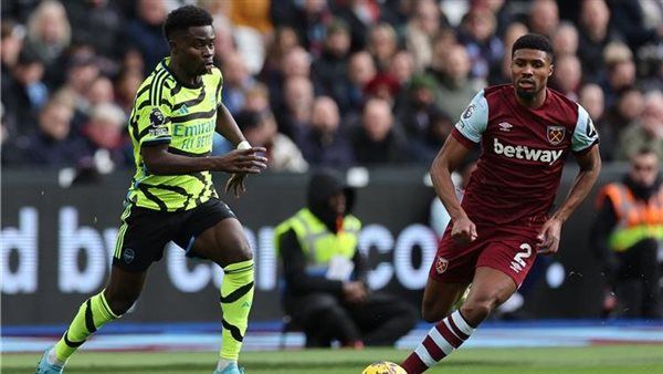 موعد مباراة أرسنال ووست هام يونايتد في الدوري الإنجليزي الممتاز والقنوات الناقلة والتشكيل المتوقع - الخليج الان