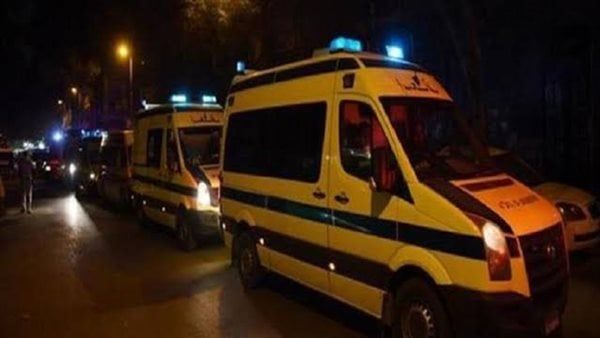 إصابة 7 أشخاص في حادث تصادم سيارتين بالطريق الدائري بالفيوم
