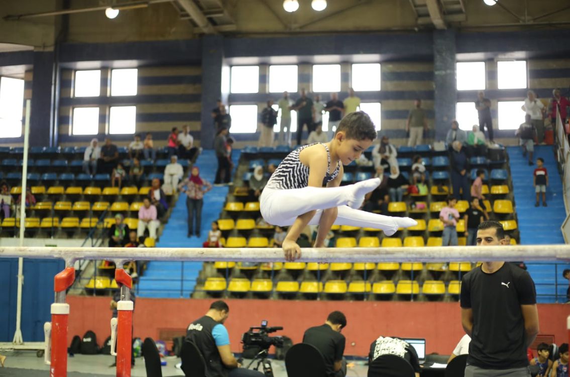 إلياس حجاج يحصد ذهبية بطولة كأس مصر للجمباز تحت 9 سنوات - الخليج الان