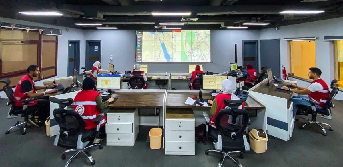 الهلال الأحمر يرفع حالة الطوارئ القصوى لمواجهة آثار ارتفاع منسوب النيل - الخليج الان