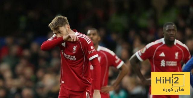 ليفربول يكرر رقمه السلبي منذ 2023