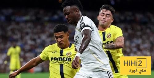 احصائية قياسية للريال ضد فياريال