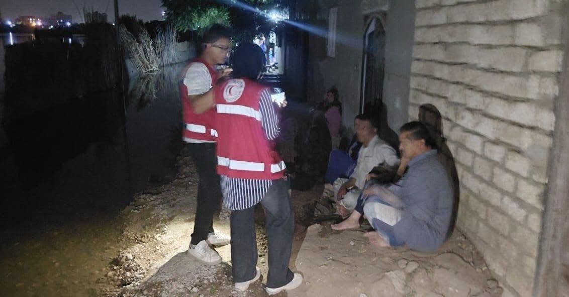 الهلال الأحمر يرفع حالة الطوارئ القصوى لمواجهة آثار ارتفاع منسوب النيل - الخليج الان