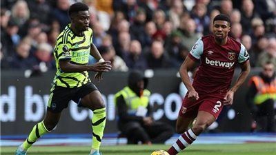 موعد مباراة أرسنال ووست هام يونايتد في الدوري الإنجليزي الممتاز والقنوات الناقلة والتشكيل المتوقع - الخليج الان