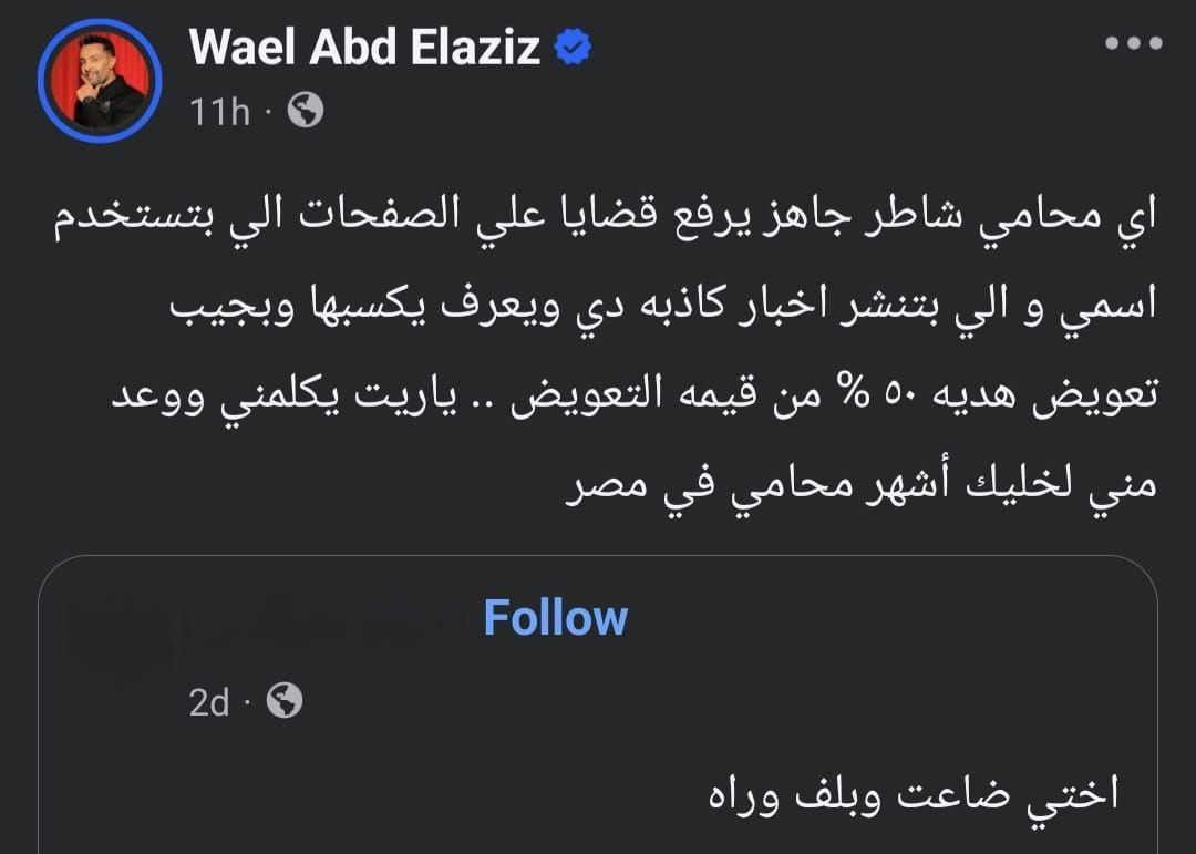 اختفاء ياسمين عبد العزيز.. شقيقها يوضح الحقيقة ويتخذ إجراءات قانونية - الخليج الان