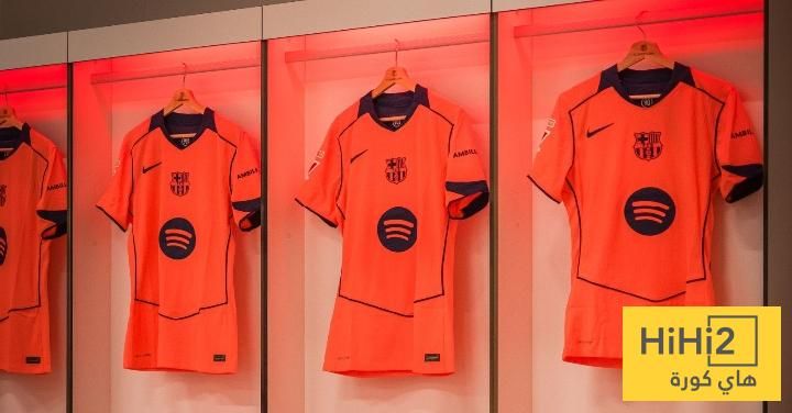 صور.. غرف ملابس برشلونة في ملعب إشبيلية