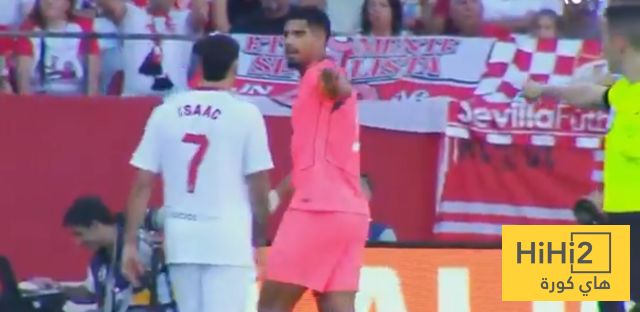 صور.. كواليس انهيار أراوخو لحظة احتساب ضربة الجزاء ضد اشبيلية