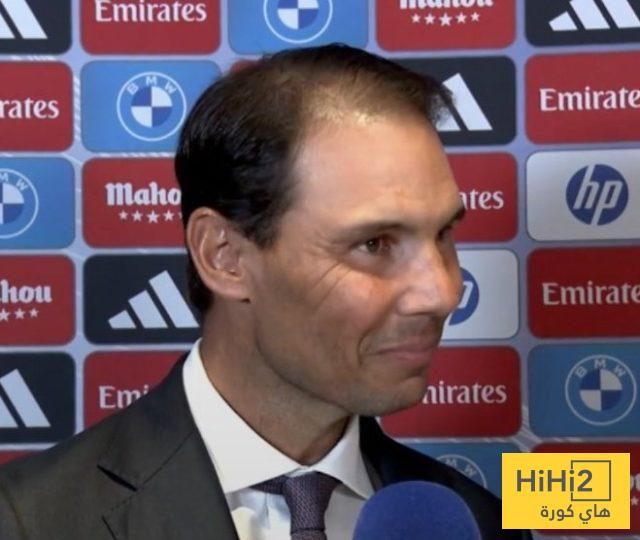 نادال يشيد بـ مبابي ويطالب بالصبر على ألونسو