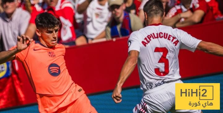 التسلل يحرم إشبيلية من الهدف الثالث أمام برشلونة