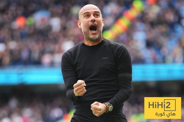غوارديولا يثير الجدل حول مستقبله مع السيتي!