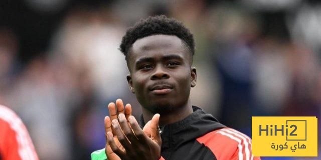 هنري يوجه رسالة تحفيزية لساكا بعد إنجازه مع أرسنال