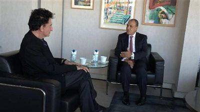 «تعزيز التواصل الحضاري».. وزير الخارجية يزور معهد العالم العربي في باريس|صور - الخليج الان