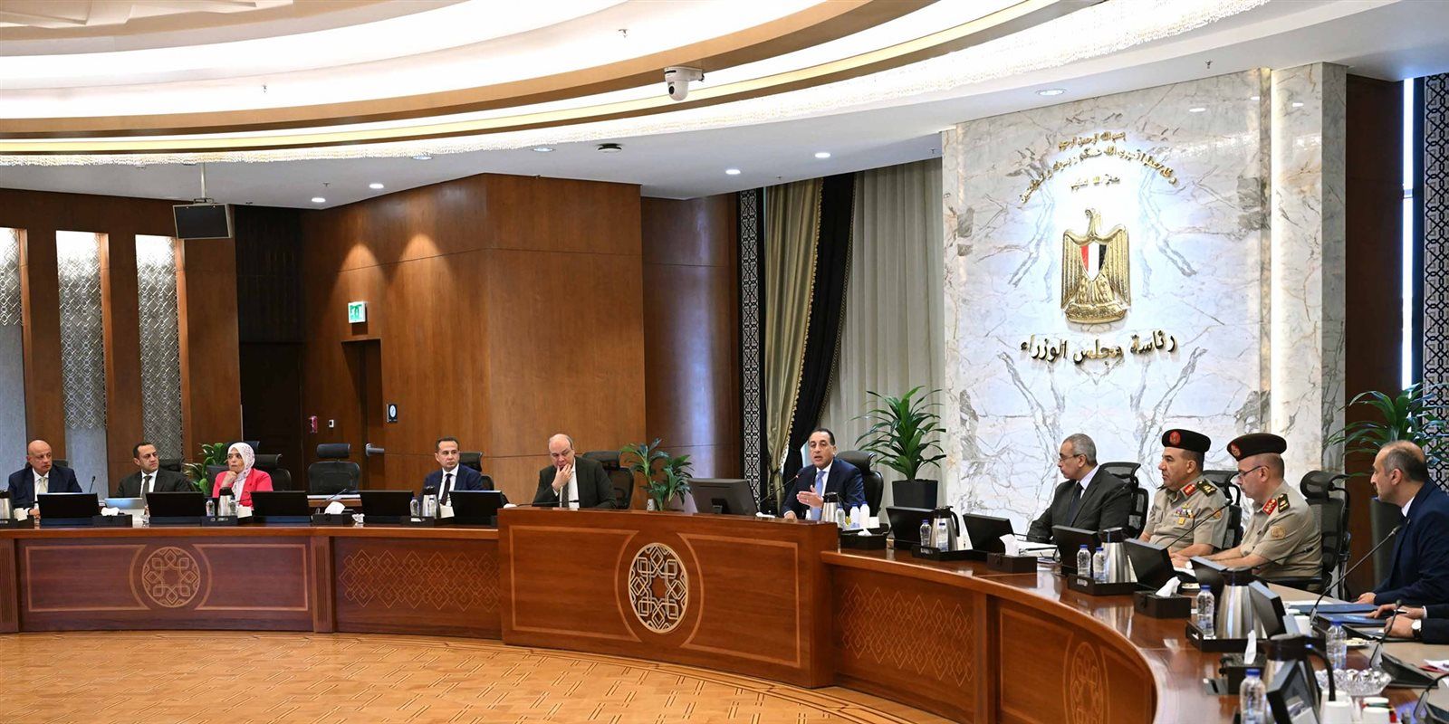 مدبولي.. تطوير مطارات مصر أولوية وطنية لرفع كفاءة التشغيل وتعزيز التأمين - الخليج الان