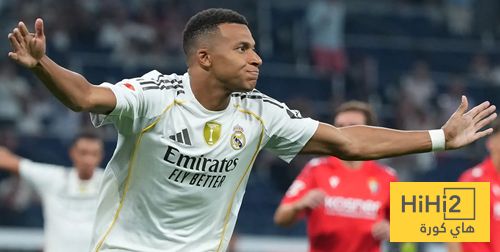 مبابي .. عنوان التألق في ريال مدريد