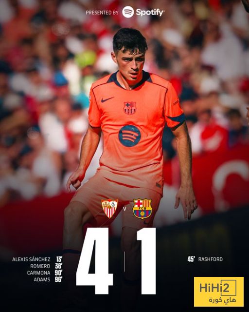 صور : ردود فعل لاعبي برشلونة بعد الخسارة