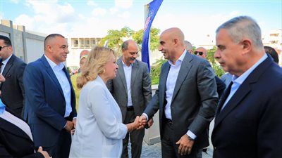 افتتاح مدرسة الشهيد أمين شرطة محمد صبحي إبراهيم الرسمية للغات بالمنتزه - الخليج الان