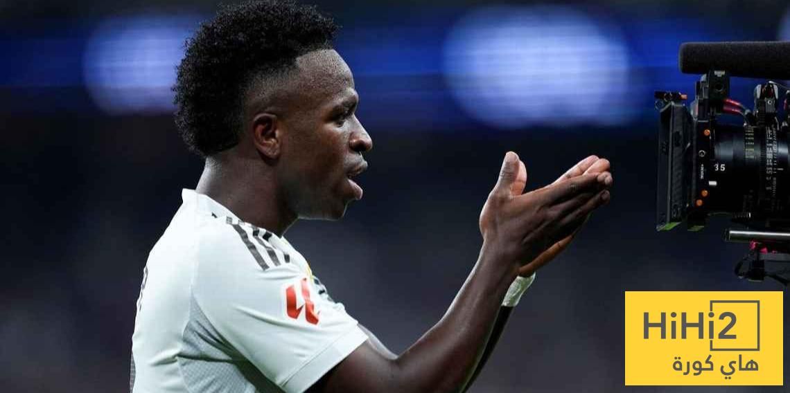 لمن أهدى فينيسيوس هدفه الأول أمام فياريال؟