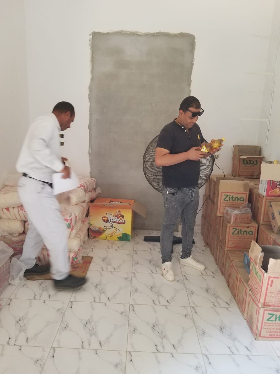 تحرير 250 محضر تمويني مخالف في المنيا خلال حملات مكبرة - الخليج الان