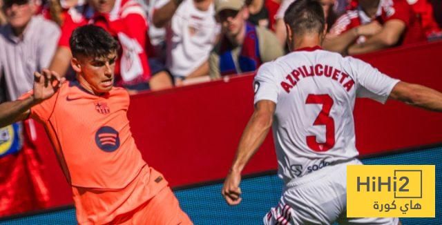 التسلل يحرم إشبيلية من الهدف الثالث أمام برشلونة