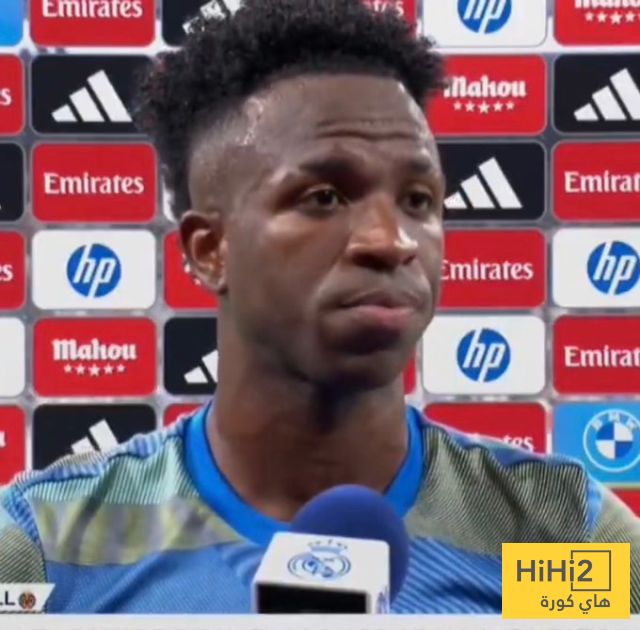 اول تعليق من فينيسيوس بعد الفوز على فياريال