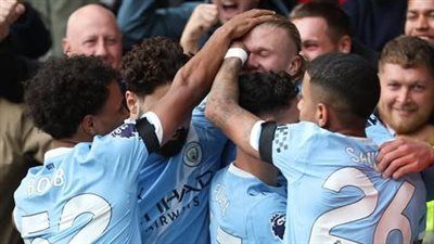 إيرلينج هالاند يقود مانشستر سيتي للفوز على برينتفورد بهدف نظيف في الدوري الإنجليزي الممتاز - الخليج الان