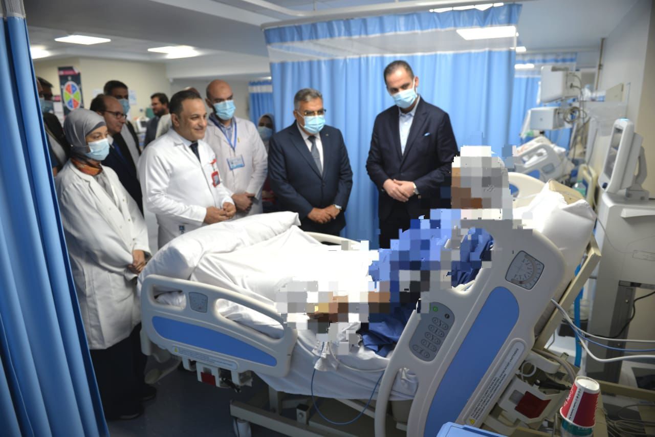 محافظ الدقهلية ونائب وزير الصحة يفتتحان تطوير قسم العناية المركزة بمستشفى صدر المنصورة بتكلفة 18 مليون جنيه - الخليج الان