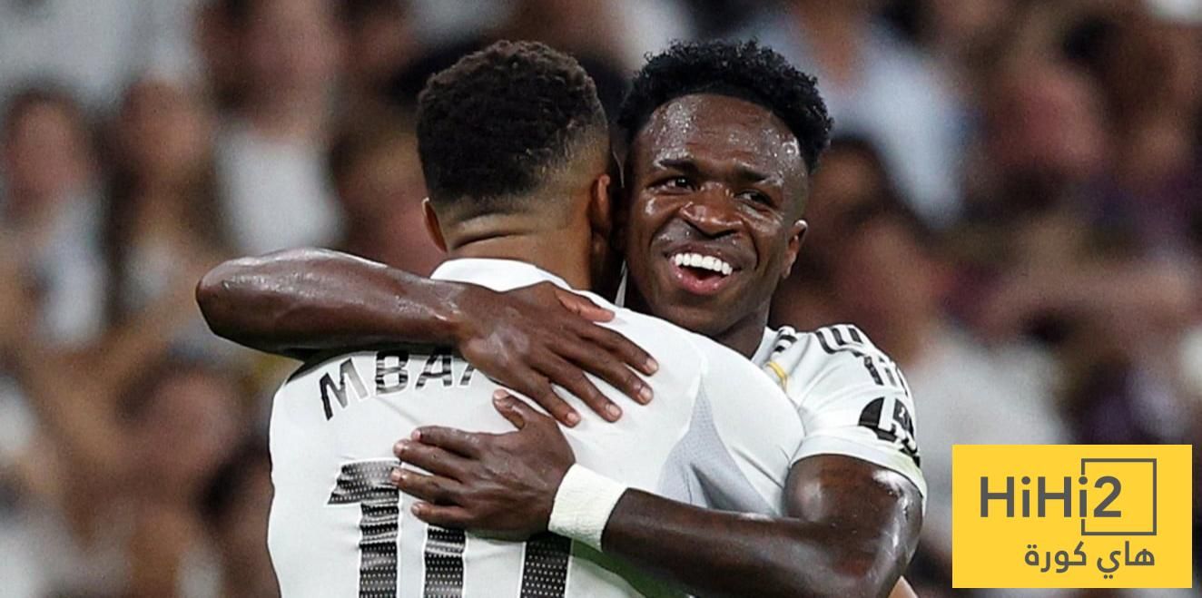 فينيسيوس يُشعل البرنابيو ويقود ريال مدريد للصدارة!