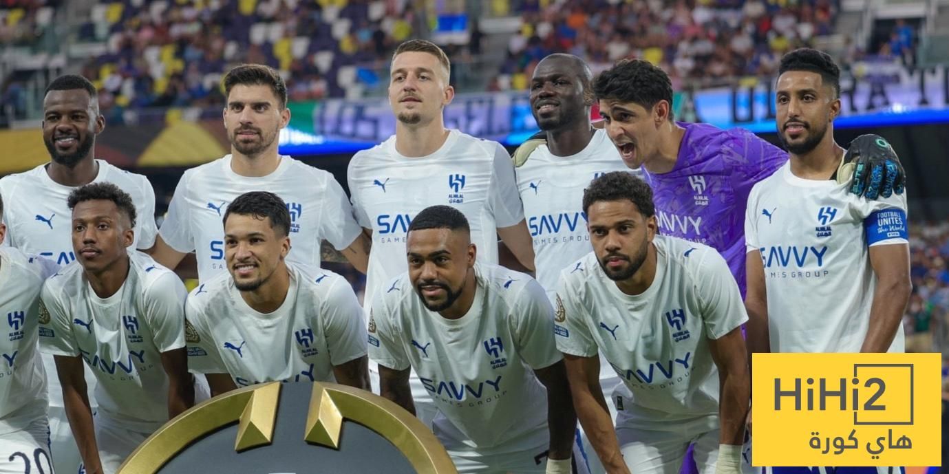 الهلال يركز على تأهيل لاعبيه المصابين قبل العودة للمباريات