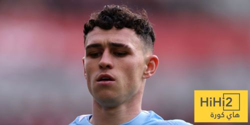 أرقام فودين ضد برينتفورد – هاي كورة