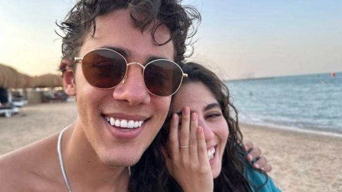 مايان السيد: عارفة إن ربنا مديني جمال.. وسعيدة باختياري ضمن أجمل 100 وجه بالعالم - الخليج الان