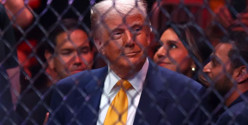 البيت الأبيض يتحول إلى ساحة قتال احتفالاً بعيد ميلاد ترامب.. ما القصة؟ - الخليج الان